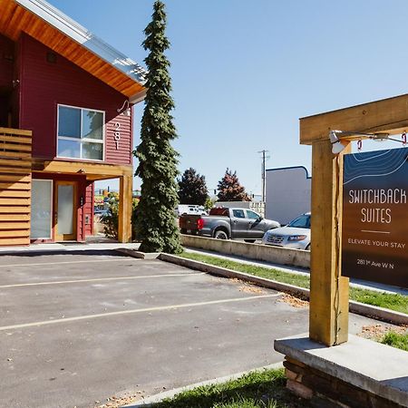 Mt Merritt At Switchback Suites Kalispell Esterno foto
