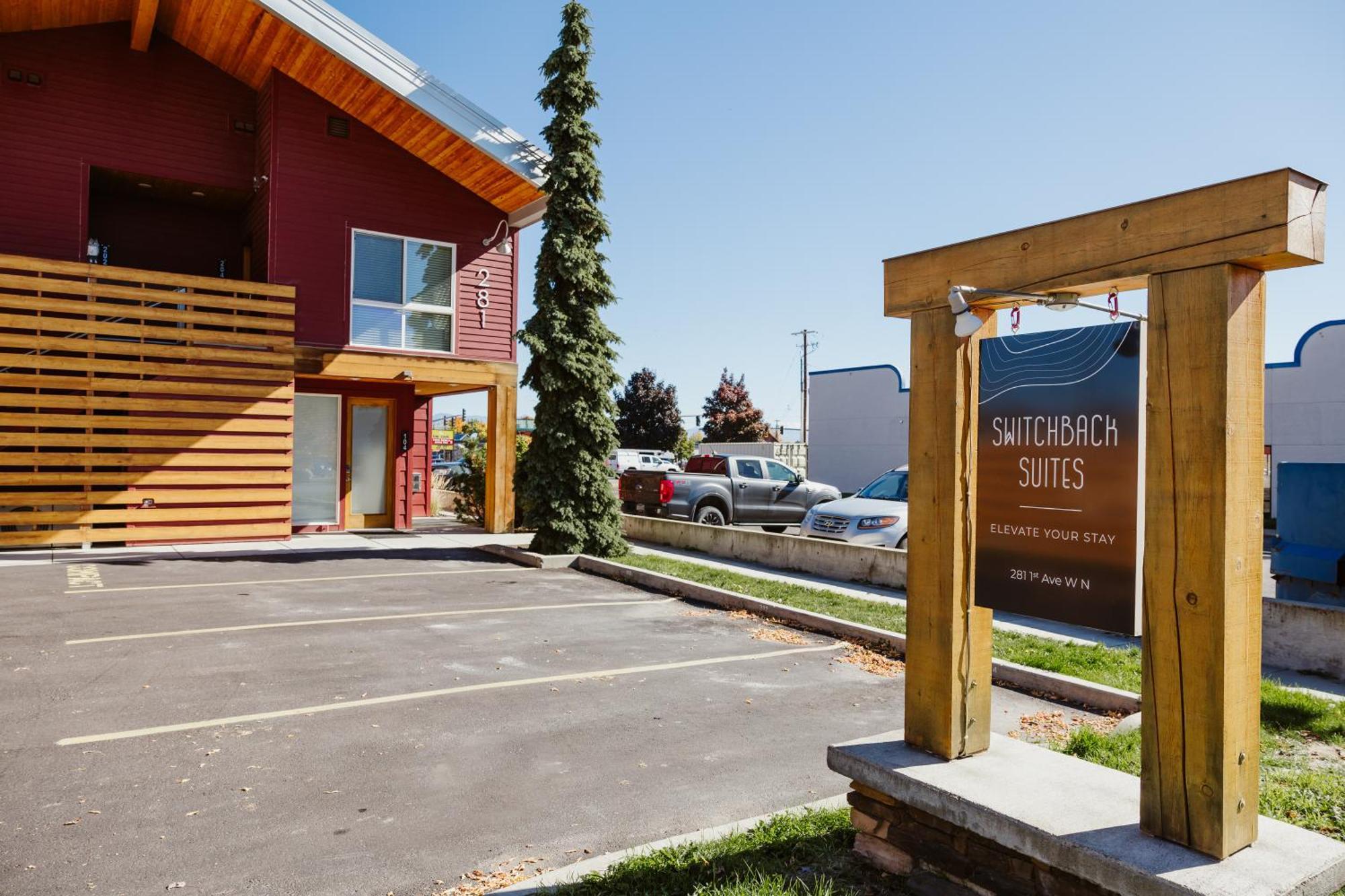Mt Merritt At Switchback Suites Kalispell Esterno foto
